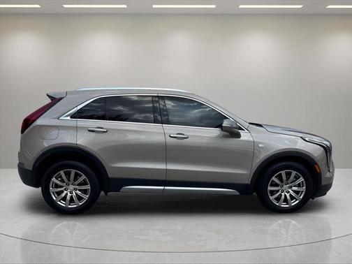 Latte Metallic 2023 Cadillac XT4 Premium Luxury