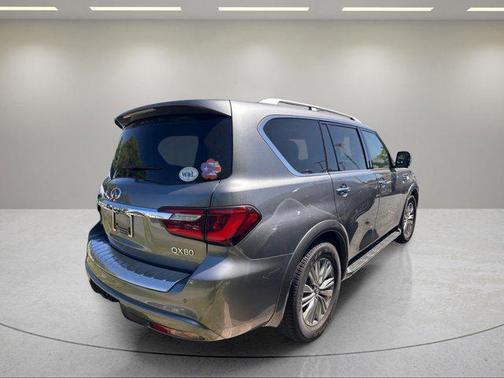 Graphite Shadow 2020 INFINITI QX80 Luxe