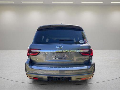Graphite Shadow 2020 INFINITI QX80 Luxe