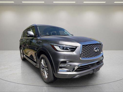 Graphite Shadow 2020 INFINITI QX80 Luxe