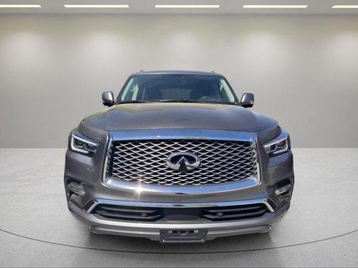 Graphite Shadow 2020 INFINITI QX80 Luxe