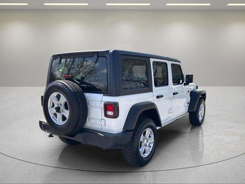 Bright White Clearcoat 2021 Jeep Wrangler Unlimited Sport
