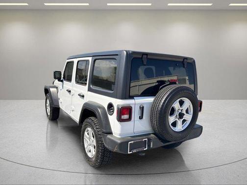 Bright White Clearcoat 2021 Jeep Wrangler Unlimited Sport