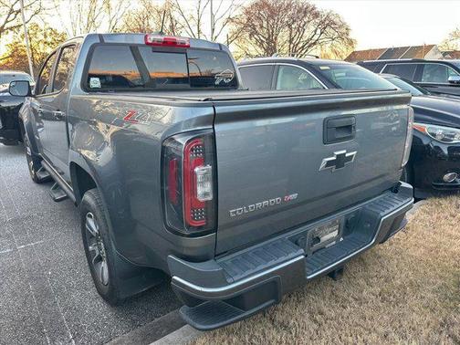 2018 Chevrolet Colorado Z71