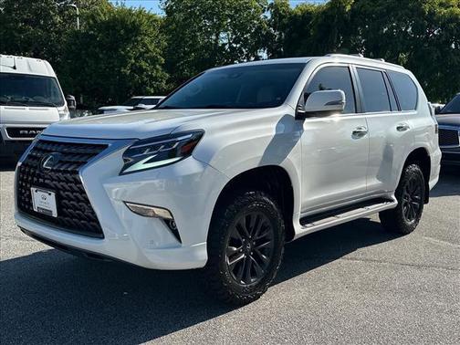 Starfire Pearl 2020 Lexus GX 460 Premium