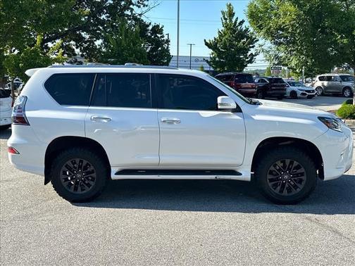 Starfire Pearl 2020 Lexus GX 460 Premium
