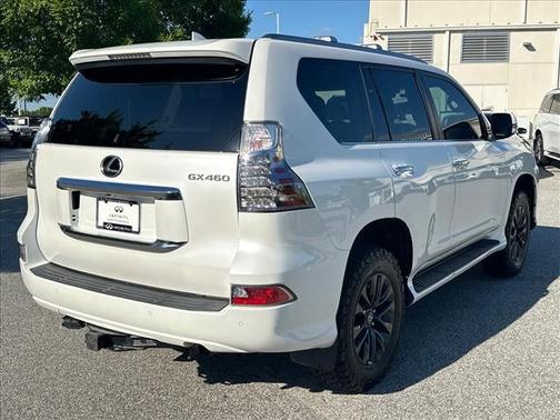 Starfire Pearl 2020 Lexus GX 460 Premium