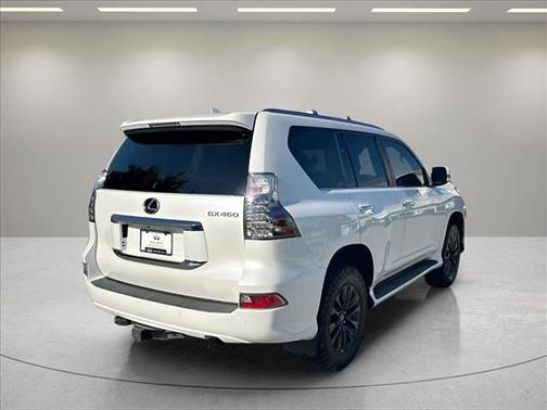 Starfire Pearl 2020 Lexus GX 460 Premium