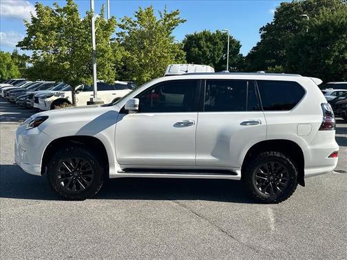 Starfire Pearl 2020 Lexus GX 460 Premium