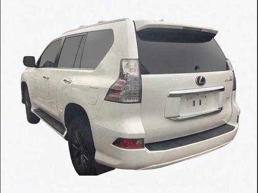 Starfire Pearl 2020 Lexus GX 460 Premium