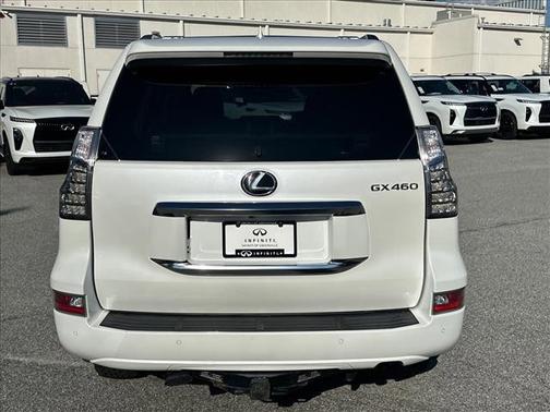 Starfire Pearl 2020 Lexus GX 460 Premium