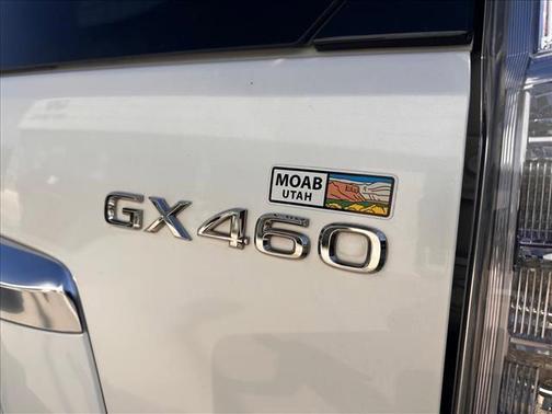 Starfire Pearl 2020 Lexus GX 460 Premium