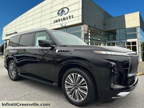 2025 INFINITI QX80 Luxe