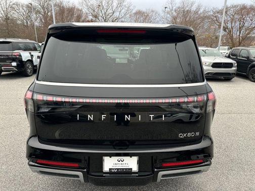 2025 INFINITI QX80 Luxe