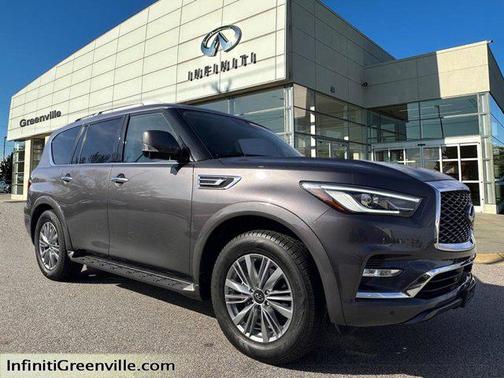 2024 INFINITI QX80 Luxe