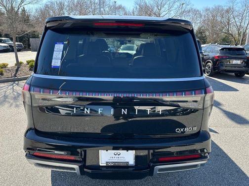 2025 INFINITI QX80 SENSORY AWD