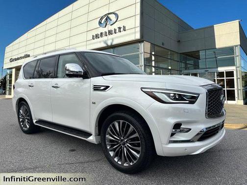 2019 INFINITI QX80 Luxe