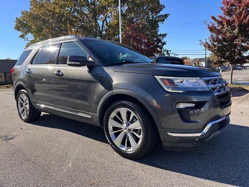 2019 Ford Explorer Limited