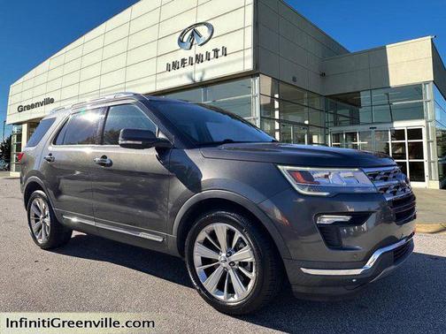 2019 Ford Explorer Limited