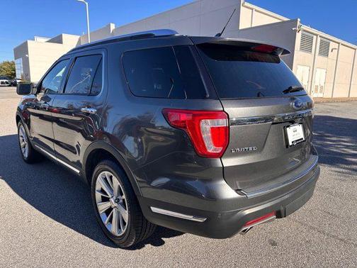 2019 Ford Explorer Limited