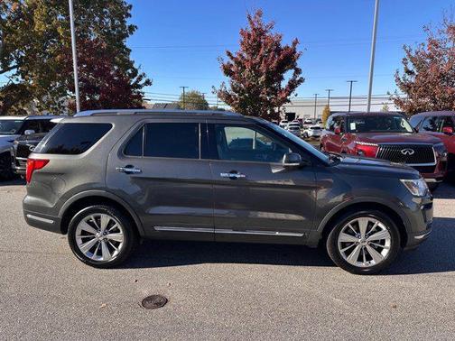 2019 Ford Explorer Limited