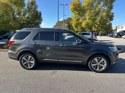 2019 Ford Explorer Limited