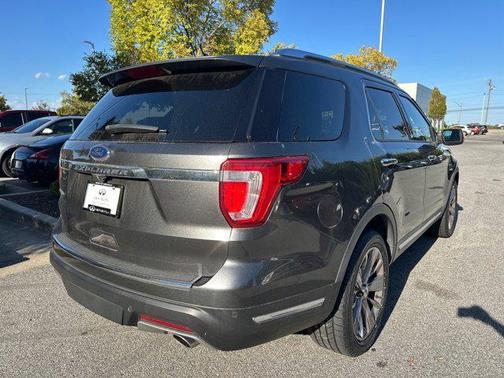 2019 Ford Explorer Limited