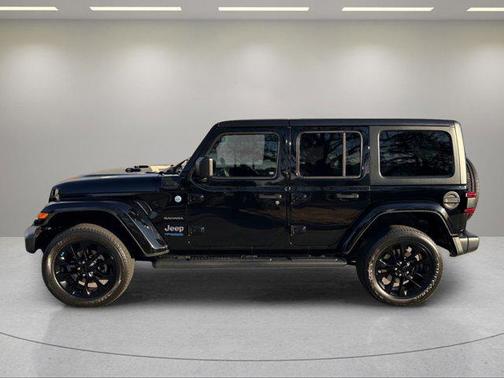 2022 Jeep Wrangler Unlimited 4xe Sahara