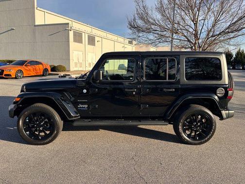 2022 Jeep Wrangler Unlimited 4xe Sahara