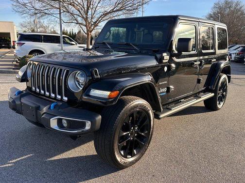 2022 Jeep Wrangler Unlimited 4xe Sahara