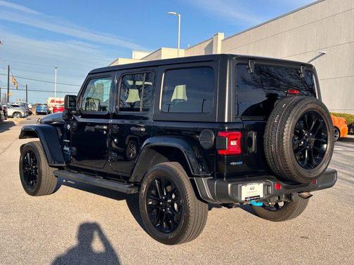 2022 Jeep Wrangler Unlimited 4xe Sahara