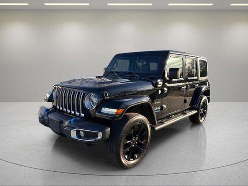 2022 Jeep Wrangler Unlimited 4xe Sahara