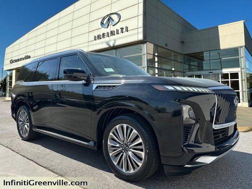 2025 INFINITI QX80 Luxe