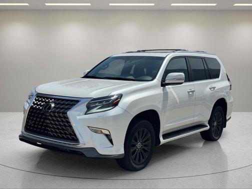 White Pearl 2023 Lexus GX 460 Premium