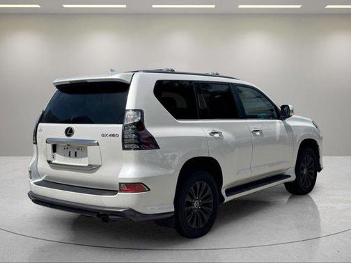 White Pearl 2023 Lexus GX 460 Premium