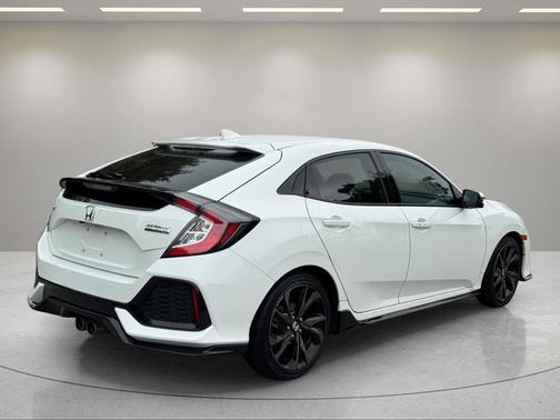 2018 Honda Civic Sport Touring