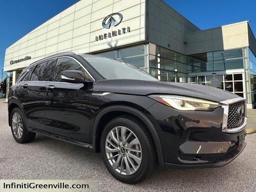 2023 INFINITI QX50 LUXE