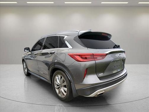 Graphite Shadow 2020 INFINITI QX50 LUXE AWD