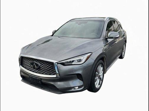 Graphite Shadow 2020 INFINITI QX50 LUXE AWD
