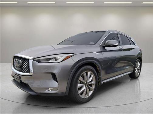 Graphite Shadow 2020 INFINITI QX50 LUXE AWD