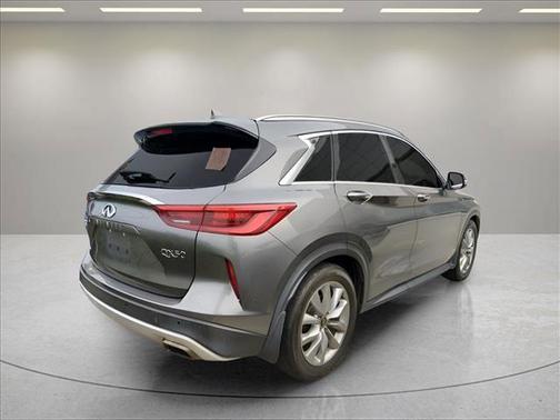 Graphite Shadow 2020 INFINITI QX50 LUXE AWD