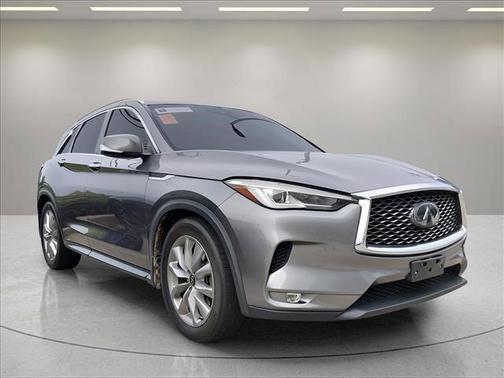 Graphite Shadow 2020 INFINITI QX50 LUXE AWD
