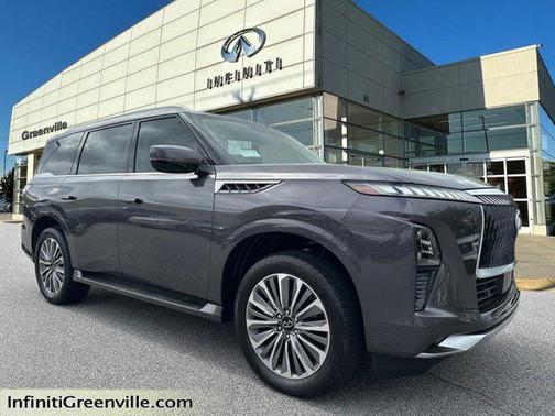 2025 INFINITI QX80 Luxe