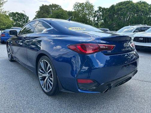 2018 INFINITI Q60 3.0T LUXE