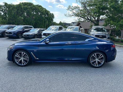 2018 INFINITI Q60 3.0T LUXE