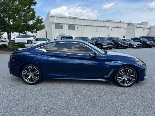 2018 INFINITI Q60 3.0T LUXE