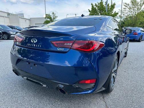 2018 INFINITI Q60 3.0T LUXE