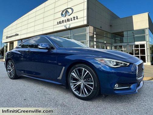 2018 INFINITI Q60 3.0T LUXE