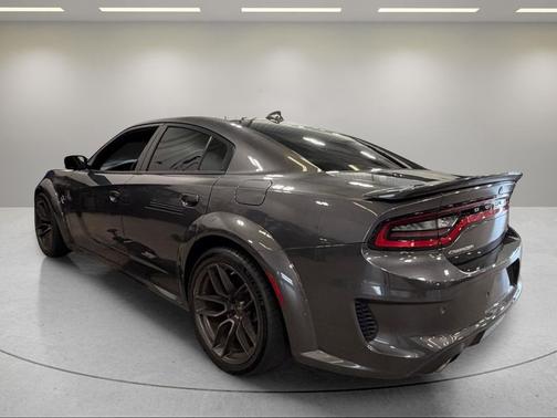 Granite Pearlcoat 2023 Dodge Charger SRT Hellcat Widebody Jailbreak