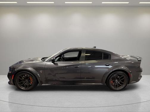 Granite Pearlcoat 2023 Dodge Charger SRT Hellcat Widebody Jailbreak